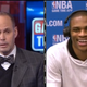 Ernie Johnson Jokingly Asks Westbrook "How Was The Execution Tonight?"